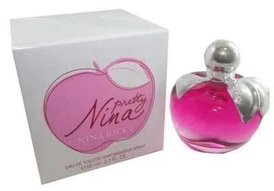 Лот: 2045679. Фото: 1. Pretty Nina от Nina Ricci 80мл... Женская парфюмерия