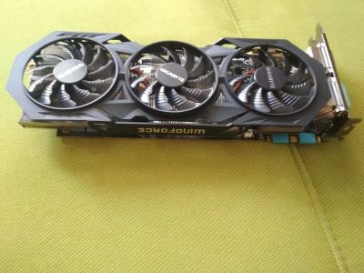 Лот: 16152744. Фото: 1. geforce gtx 970. Видеокарты