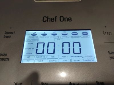Лот: 17065469. Фото: 1. Мультиварка Chef One SS - 4 литра. Кухонная