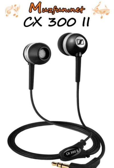 Лот: 3376521. Фото: 1. наушники Sennheiser CX300 II CX... Наушники, гарнитуры