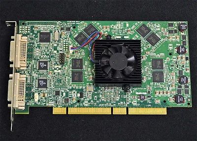 Лот: 6943635. Фото: 1. Matrox Parhelia pci/x MGI PH-P256PDPIF. Видеокарты