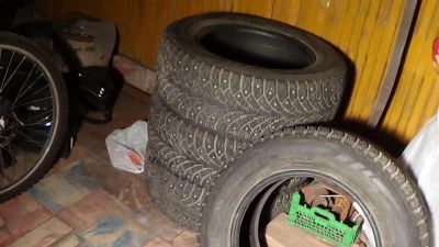 Лот: 4484383. Фото: 1. Продам 4 шины нокиан хакапелита4... Шины