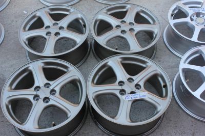 Лот: 7244976. Фото: 1. Диски Subaru оригинал R17 5х100. Диски