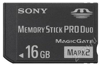 Лот: 1182359. Фото: 1. MEMORY STICK PRO DUO 16 GB Оригинал. USB-флеш карты