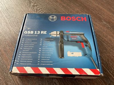 Лот: 18623530. Фото: 1. Ударная дрель, BOSCH, GSB 13 RE. Электроинструмент