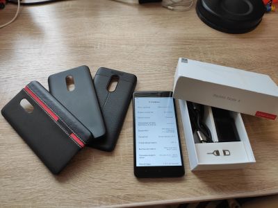 Лот: 15388776. Фото: 1. Xiaomi Redmi Note 4X 4/64Gb. Смартфоны