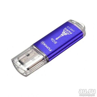 Лот: 17389170. Фото: 1. Флэш-диск Fumiko 8GB USB 2.0 Paris... USB-флеш карты