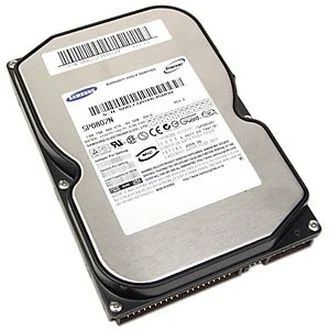 Лот: 3674551. Фото: 1. Жесткий диск Samsung IDE 80gb... Жёсткие диски (HDD)