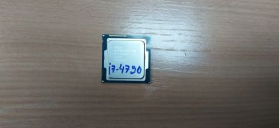 Лот: 19218260. Фото: 1. Процессор CPU 1150 i7-4790 (8... Процессоры