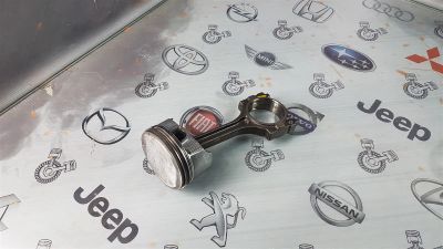 Лот: 24576250. Фото: 1. Шатун Opel Vectra Z22YH 24454106... Двигатель и элементы двигателя