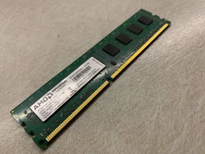 Лот: 17035286. Фото: 1. AMD Radeon memory DDR3 1600Mhz. Оперативная память
