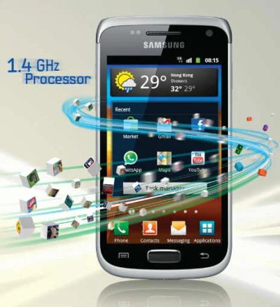 Лот: 4217966. Фото: 1. продажа обмен Samsung galaxy W... Смартфоны