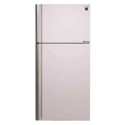 Лот: 24630962. Фото: 1. Холодильник Sharp SJXE55PMBE. Холодильники, морозильные камеры