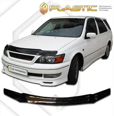 Лот: 13020339. Фото: 1. Дефлектор капота Toyota VISTA... Детали тюнинга