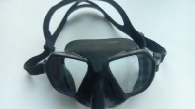 Лот: 20055378. Фото: 1. Маска для подводного дайвинга... Маски, очки