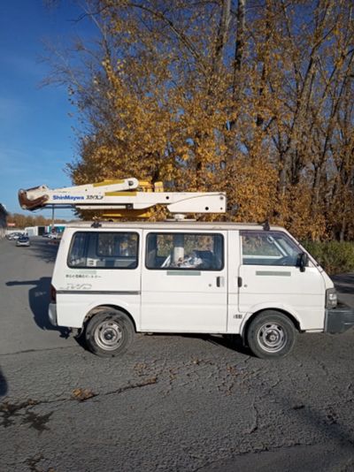 Лот: 14846991. Фото: 1. автовышка Mazda Bongo. Грузовики, автобусы, спецтехника