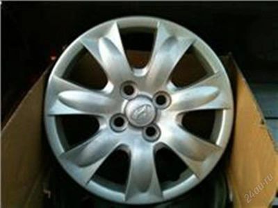 Лот: 1899092. Фото: 1. Оригинальные колпаки Hyundai. Колпаки