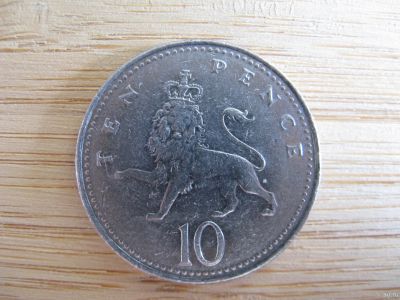 Лот: 16475541. Фото: 1. Великобритания 10 пенсов 2004... Великобритания и острова