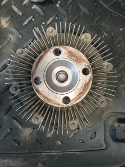 Лот: 10524706. Фото: 1. Вискомуфта toyota land cruiser... Двигатель и элементы двигателя