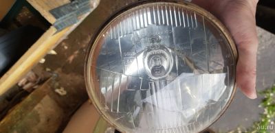 Лот: 17743546. Фото: 1. Фара на мотоцикл Урал Сделано... Запчасти