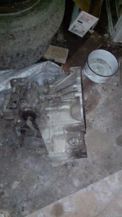 Лот: 4337745. Фото: 1. мкпп 4A-GE Toyota Levin коробка... Трансмиссия