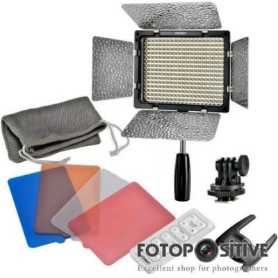 Лот: 3848642. Фото: 1. Накамерный светодиодный свет YN-300. Вспышки, осветители, рассеиватели