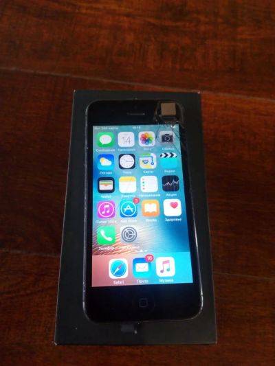 Лот: 9475908. Фото: 1. Iphone 5 32gb. Смартфоны