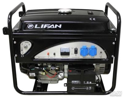 Лот: 12794767. Фото: 1. Генератор бензиновый LIFAN 5GF-4... Бензо-, мотоинструмент