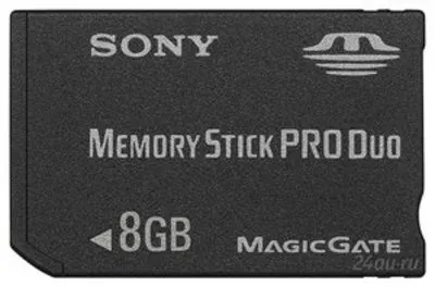 Лот: 10242541. Фото: 1. Карта памяти Sony memory stick... Аксессуары для игровых приставок, консолей, геймпады