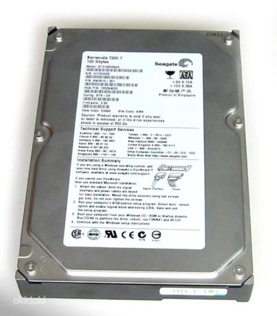 Лот: 7882949. Фото: 1. Жесткий диск Seagate Barracuda... Жёсткие диски (HDD)