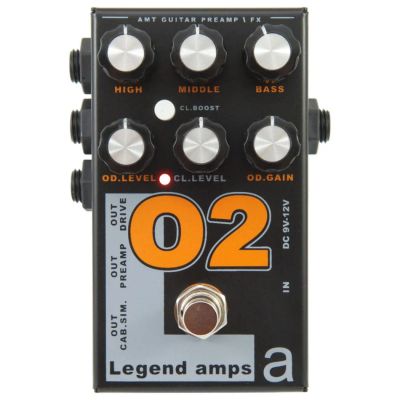 Лот: 5253667. Фото: 1. AMT Electronics Legend Amps 2... Гитарные эффекты и комбоусилители