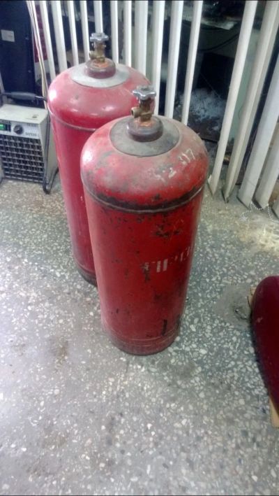 Лот: 14455577. Фото: 1. балон пропан. Баллоны, газ в баллонах