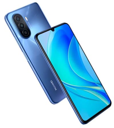 Лот: 19321577. Фото: 1. Huawei Nova Y70 4/128Gb Голубой... Смартфоны