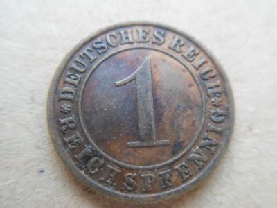 Лот: 6722629. Фото: 1. Германия 1 рейхспфенниг 1933. Германия и Австрия