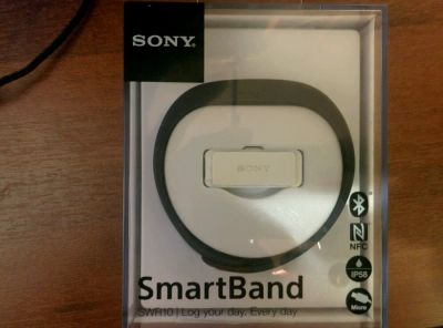 Лот: 4558457. Фото: 1. Sony SmartBand SWR10. Красноярск