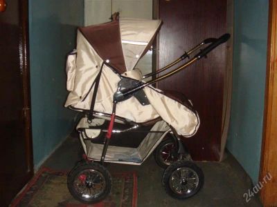 Лот: 1547688. Фото: 1. Коляска Rich toys. Коляски