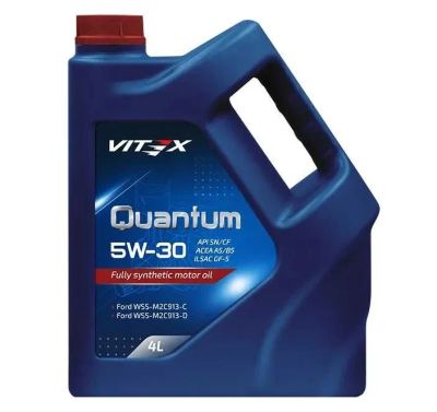 Лот: 24570937. Фото: 1. Масло моторное Vitex Quantun A5... Масла, жидкости