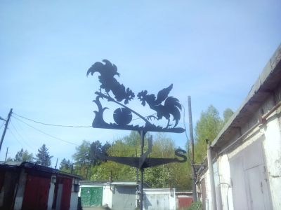Лот: 11633212. Фото: 1. флюгер. Всё для ландшафта