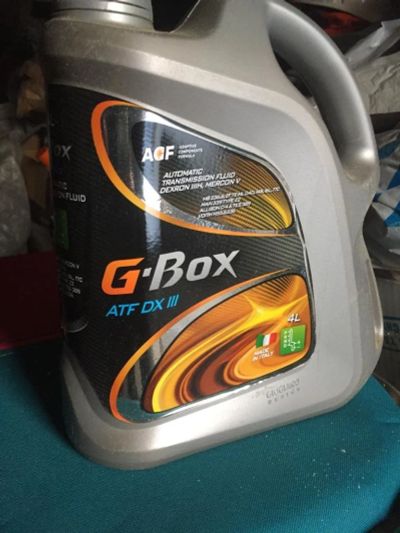 Лот: 17092527. Фото: 1. Трансмиссионное G-BOX ATF DX II... Масла, жидкости
