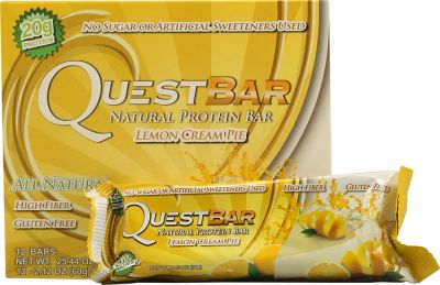 Лот: 3295908. Фото: 1. Батончик QuestBar. 20г. высококачественного... Спортивное питание, витамины