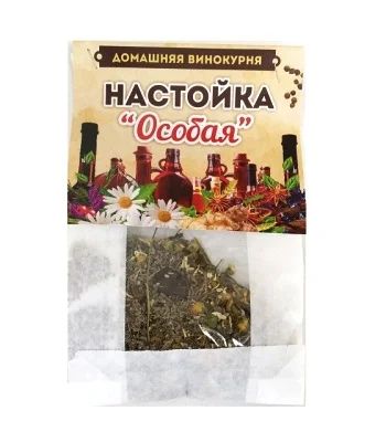 Лот: 9262566. Фото: 1. Настойка Особая 50г домашняя винокурия. Другое (домашний быт)