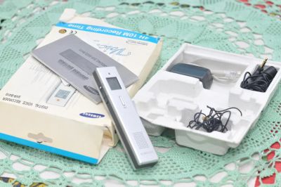 Лот: 4510188. Фото: 1. Диктофон Samsung SVR-B410. Диктофоны