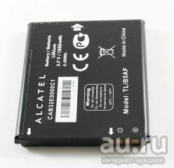 Лот: 9301059. Фото: 1. АКБ Alcatel TLiB5AF. Аккумуляторы