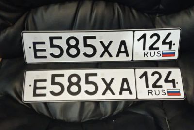 Лот: 25442416. Фото: 1. Госномер 585. Госномера