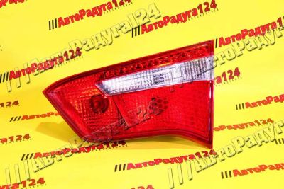 Лот: 18636573. Фото: 1. Фонарь задний Kia Rio (2011-2014... Оптика и освещение