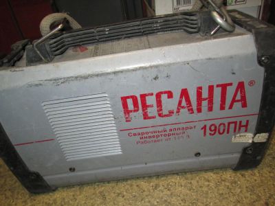 Лот: 6366130. Фото: 1. Продам сварочный инвертор Ресанта... Другое (сварка и резка)