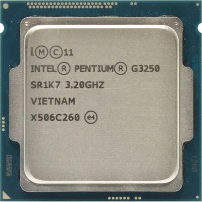 Лот: 19303348. Фото: 1. Процессор INTEL Pentium G3250... Процессоры