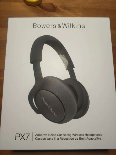 Лот: 20891221. Фото: 1. Bowers & Wilkins PX7, Space Grey... Наушники, гарнитуры