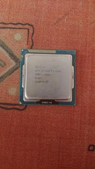 Лот: 11824078. Фото: 1. Intel Core i5-3450. Процессоры