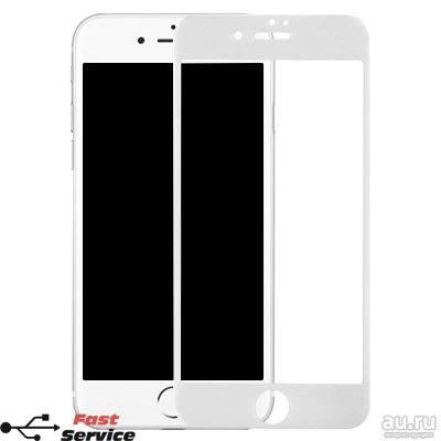 Лот: 7068415. Фото: 1. Защитное стекло iPhone 6, iphone... Защитные стёкла, защитные плёнки